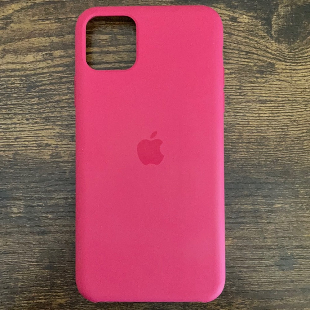 iPhone 11 Pro Max Apple Silicone Case